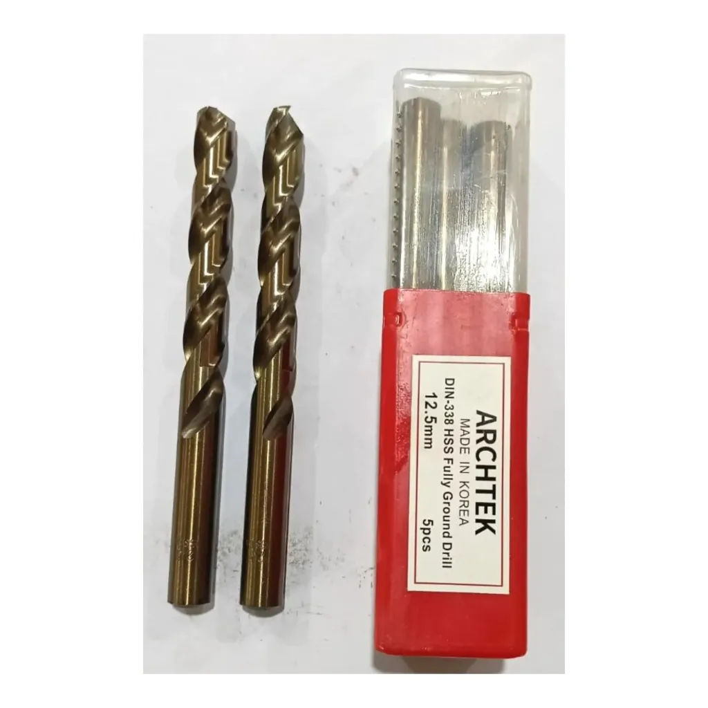 HSS DRILL D12.5*FL102*150*2T(M2)