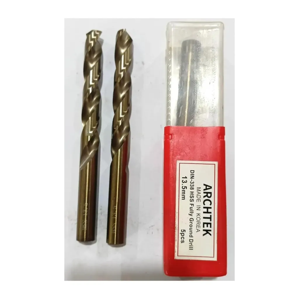HSS DRILL D13.5*FL106*155*2T(M2)