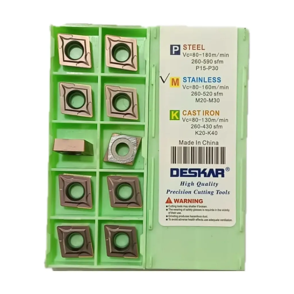 CCMT 120408 LF6118 DESKAR