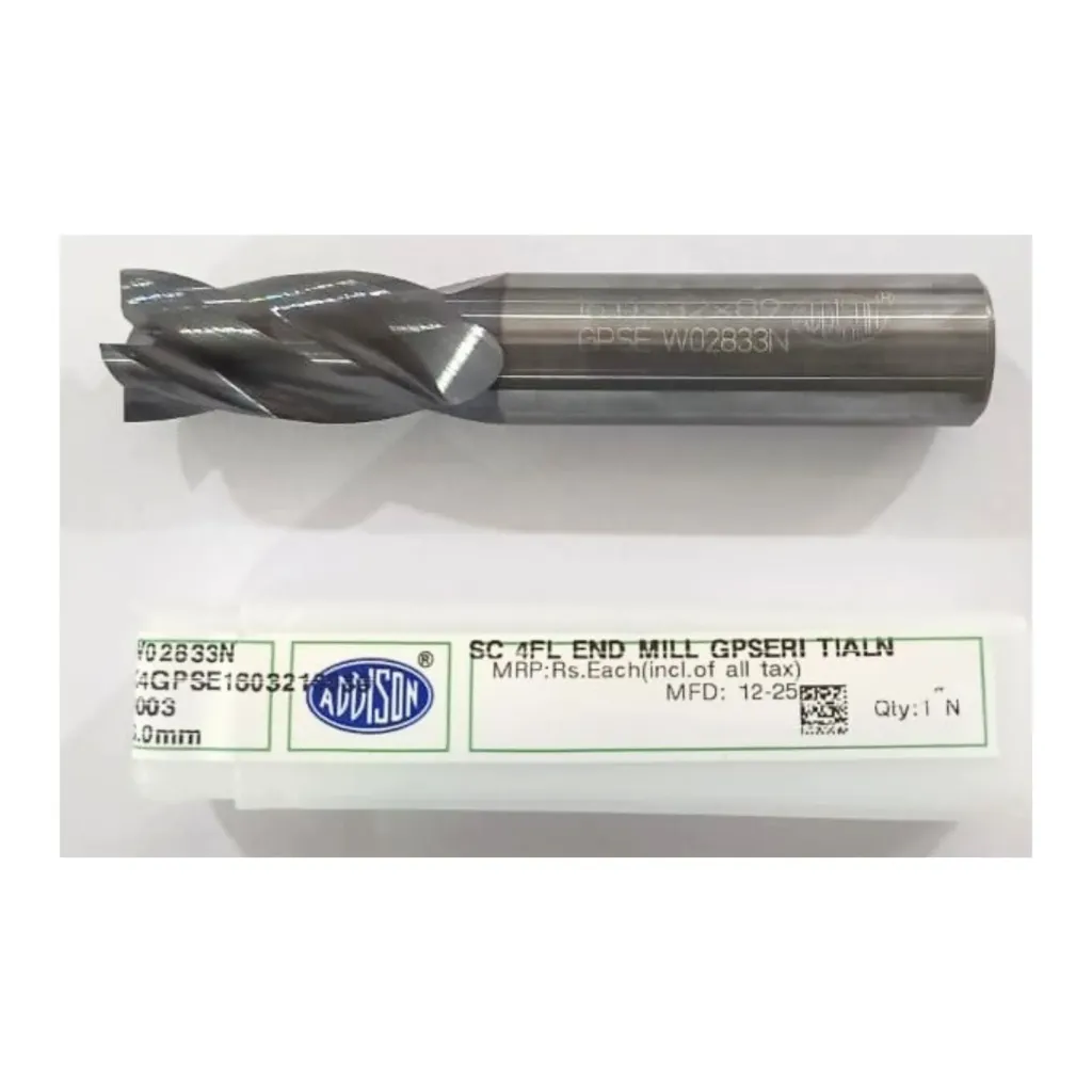 Carbide Endmill D16*89L*32*4F Addison BLACK