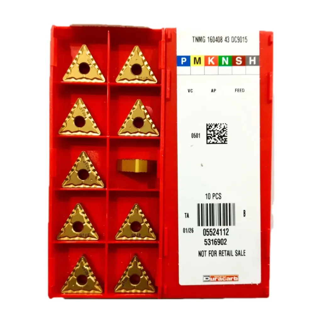 TNMG 160408 43 DC9015 DURACARB