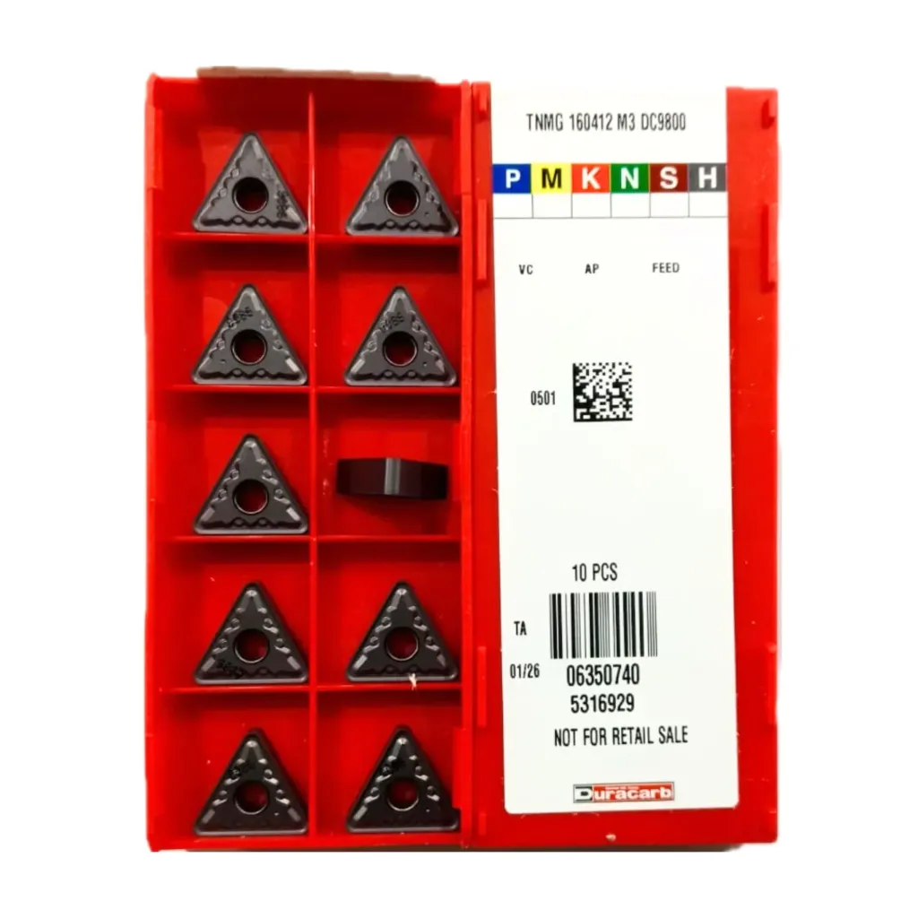 TNMG 160412 M3 DC9800 DURACARB