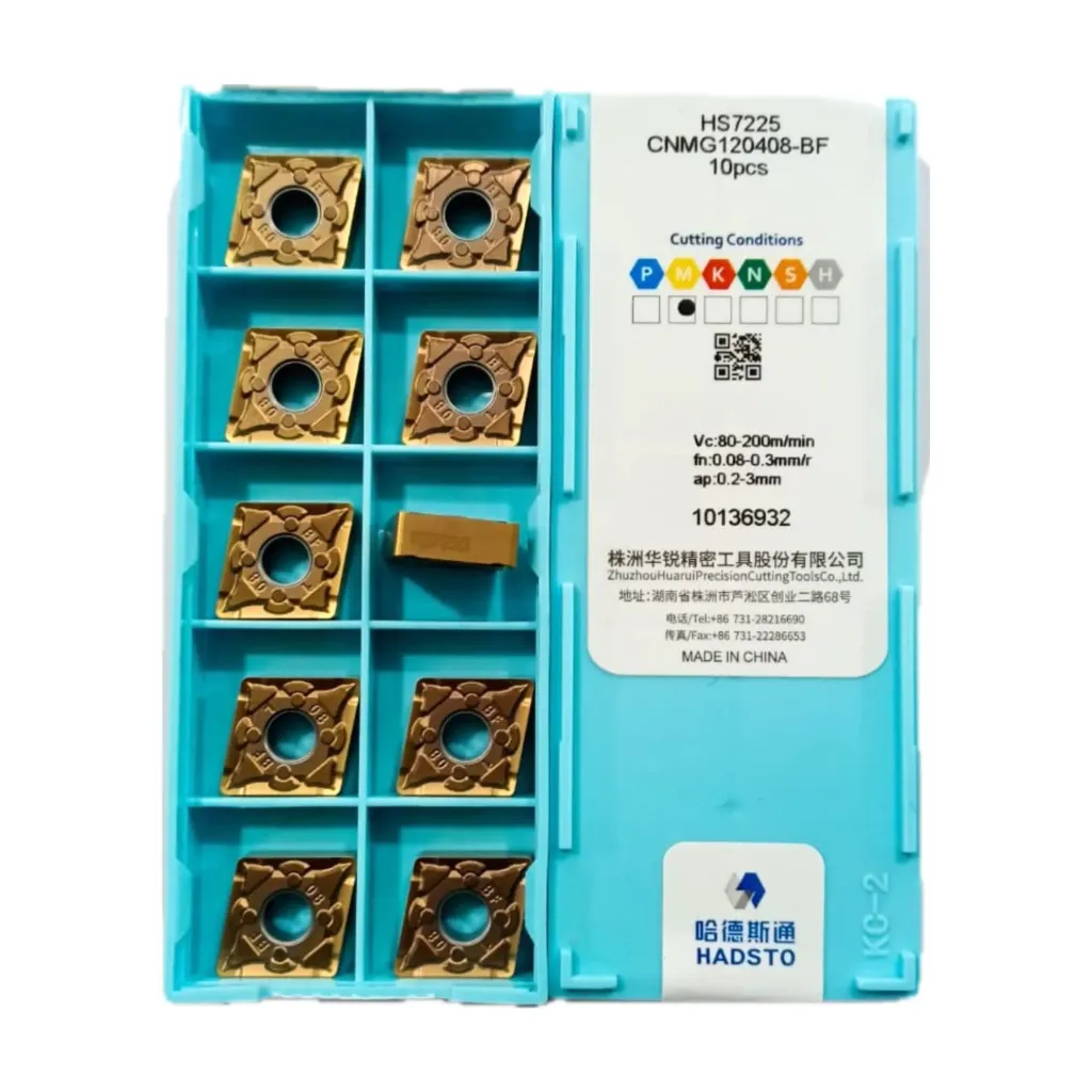 CNMG 120408 BF HS7225 HADSTO