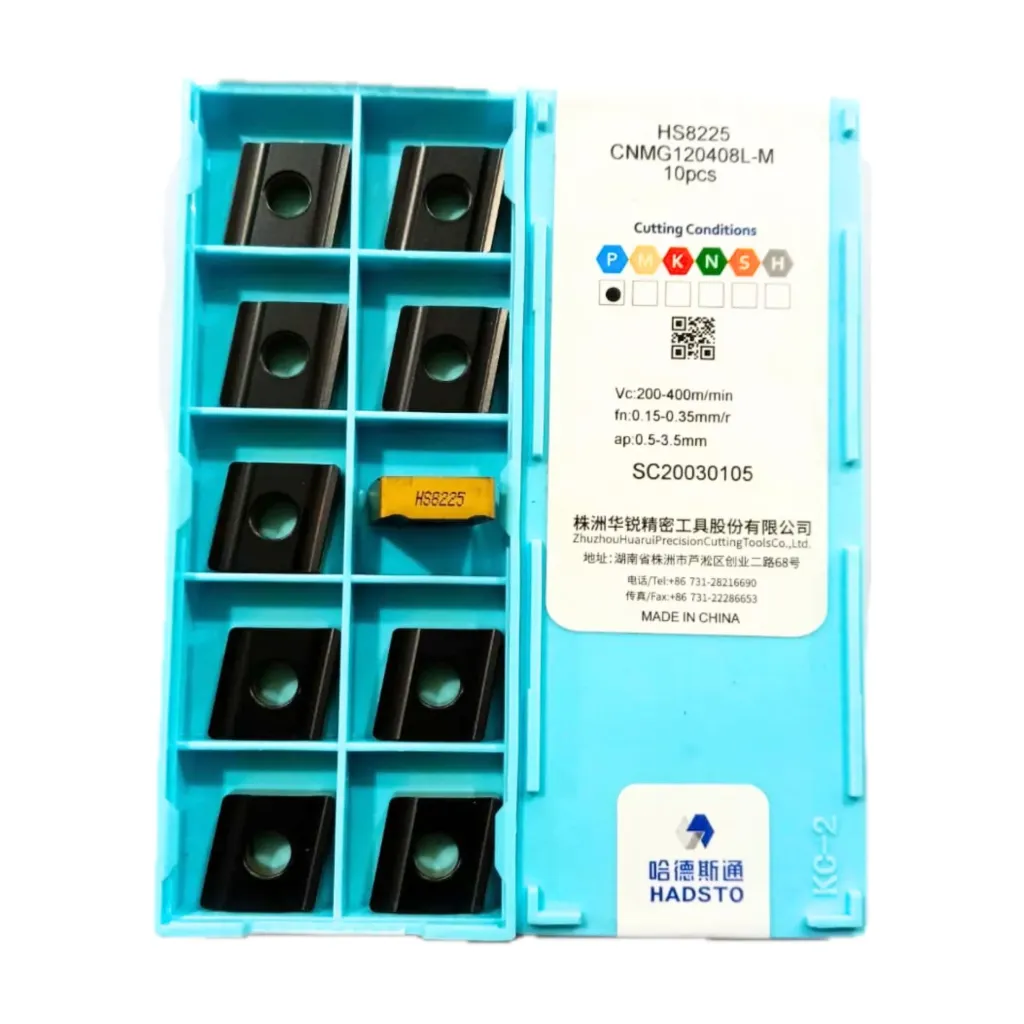 CNMG 120408L-M HS8225 HADSTO