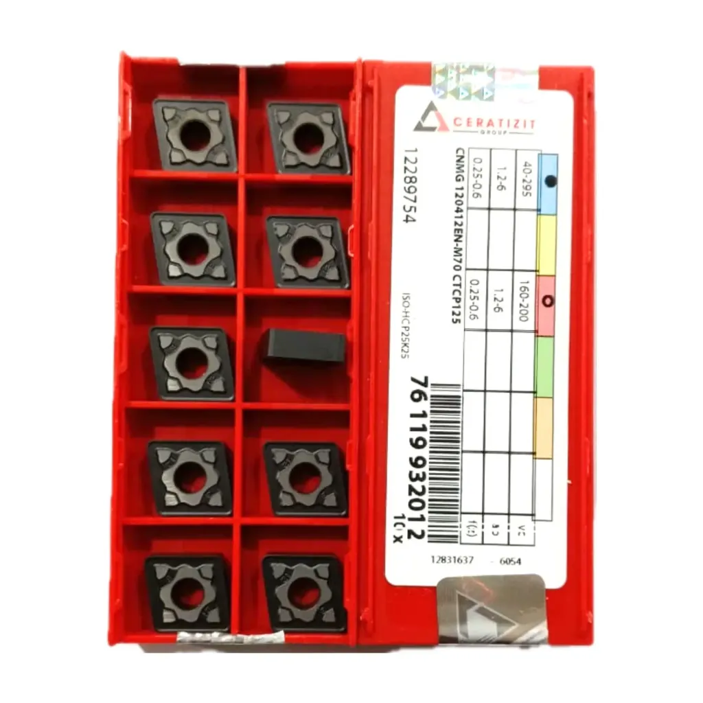 CNMG 120412 ENM70 CTCP125 CERATIZIT