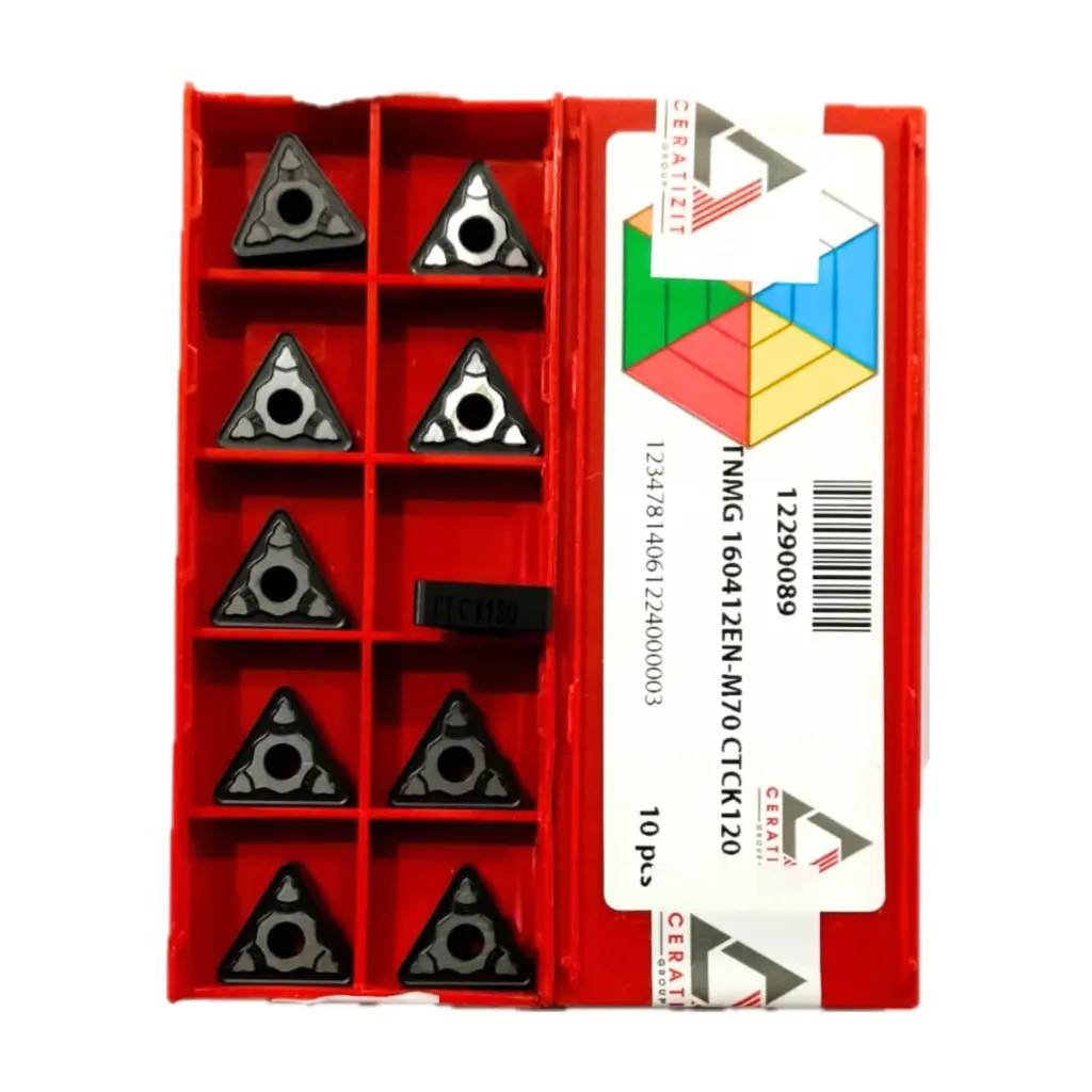 TNMG 160412 EN-M70 CTCK120 CERATIZIT