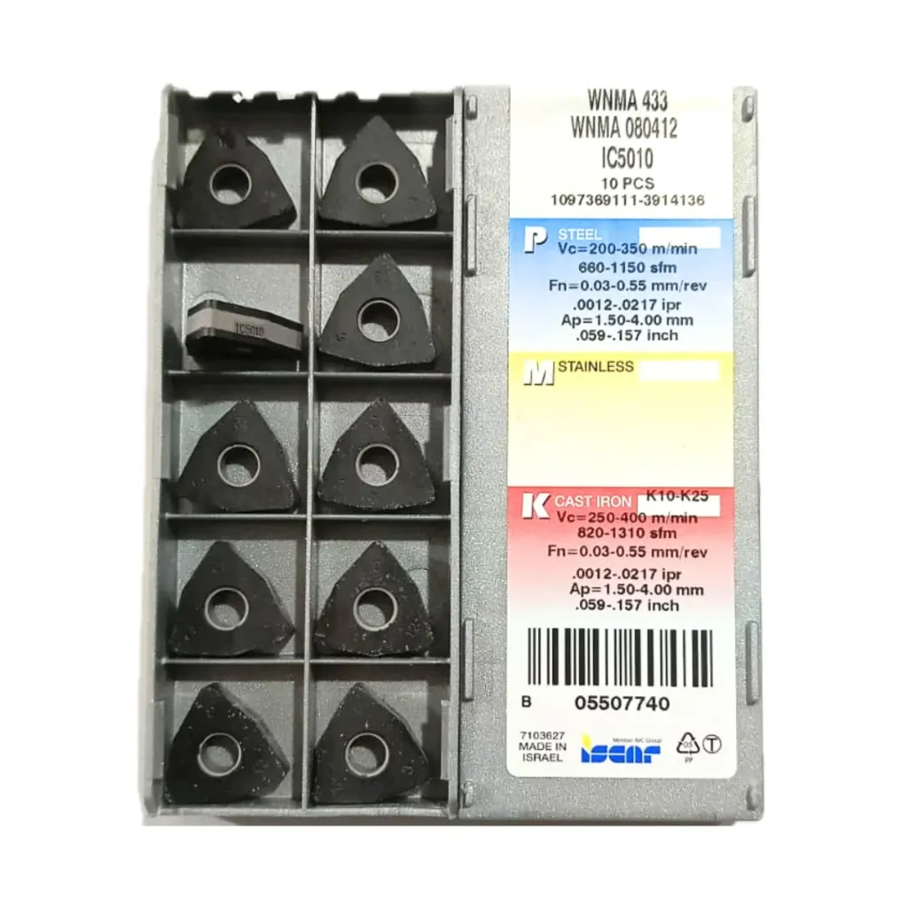 WNMA 080412 IC5010 ISCAR