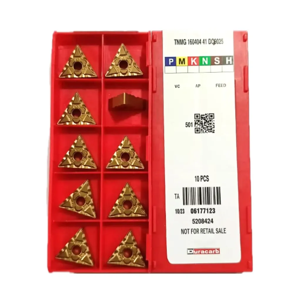 TNMG 160404 41 DQ9025 DURACARB