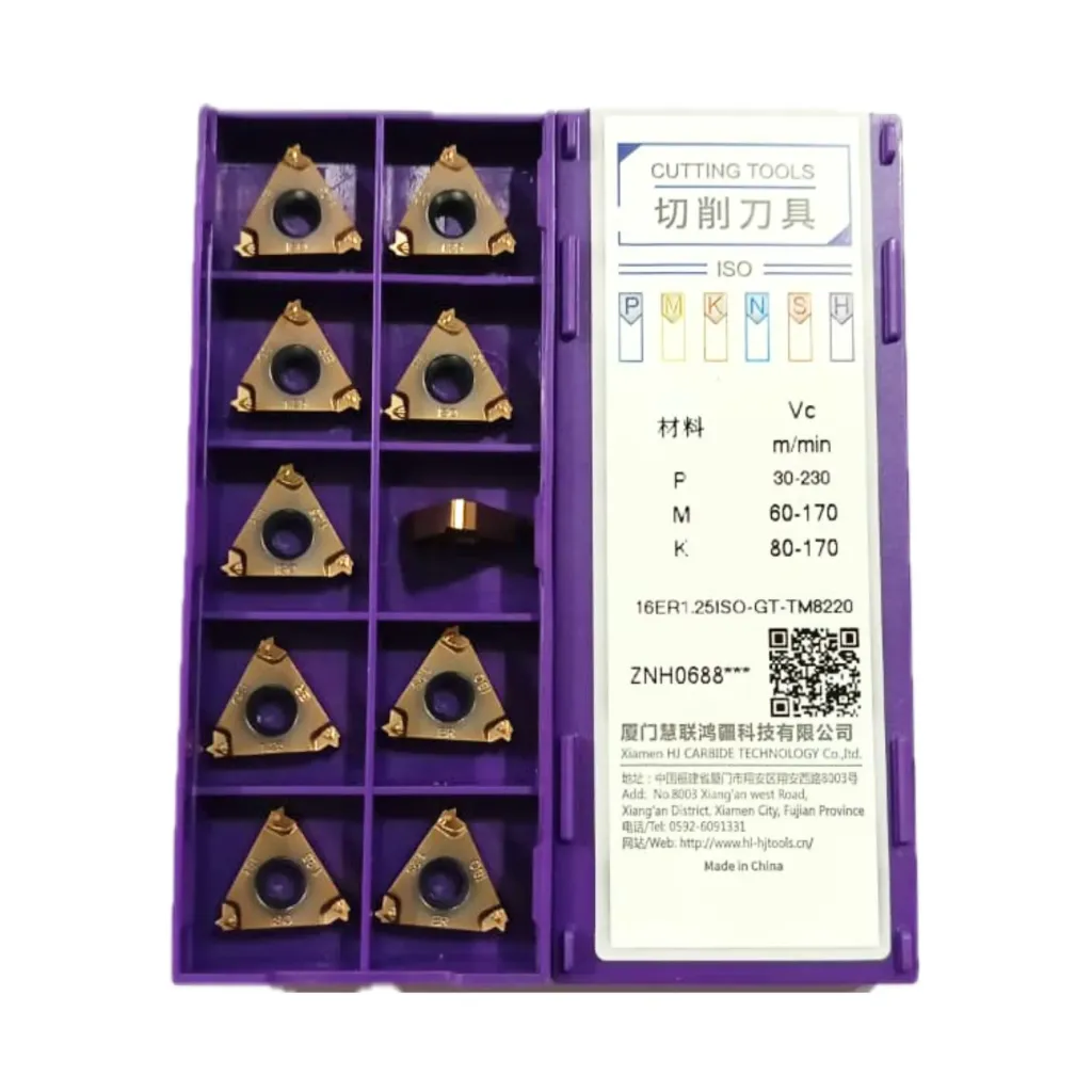 16ER 1.25ISO-GT-TM8220 HongJiang