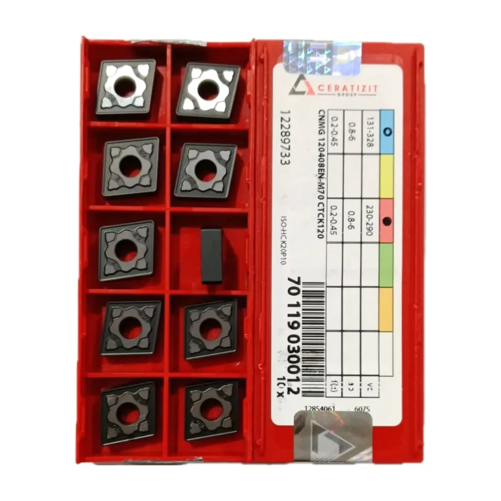 CNMG 120408 ENM70 CTCK120 CERATIZIT