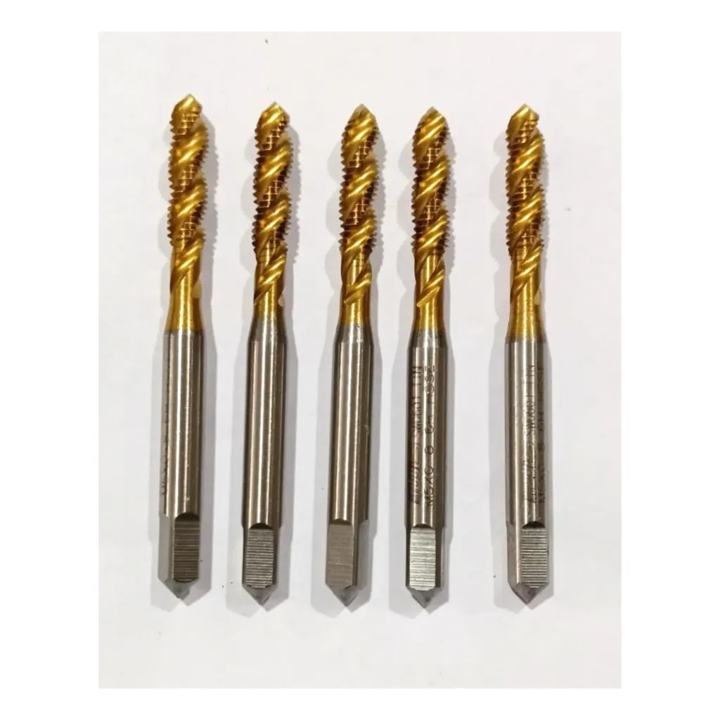 MACHINE TAP M5*0.8 SFT M35 HSSE GOLDEN SPIRAL