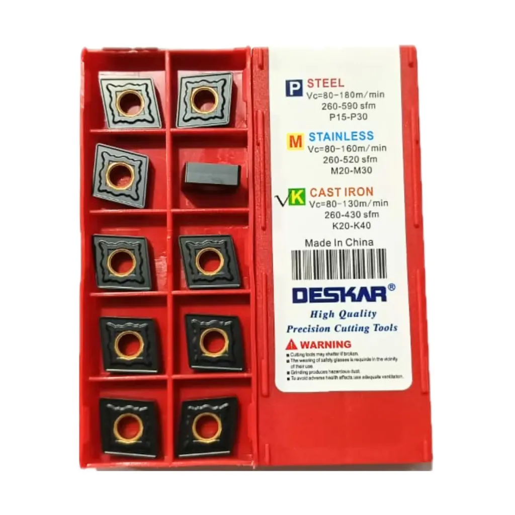 CNMG 120408 DK LF3018 DESKAR