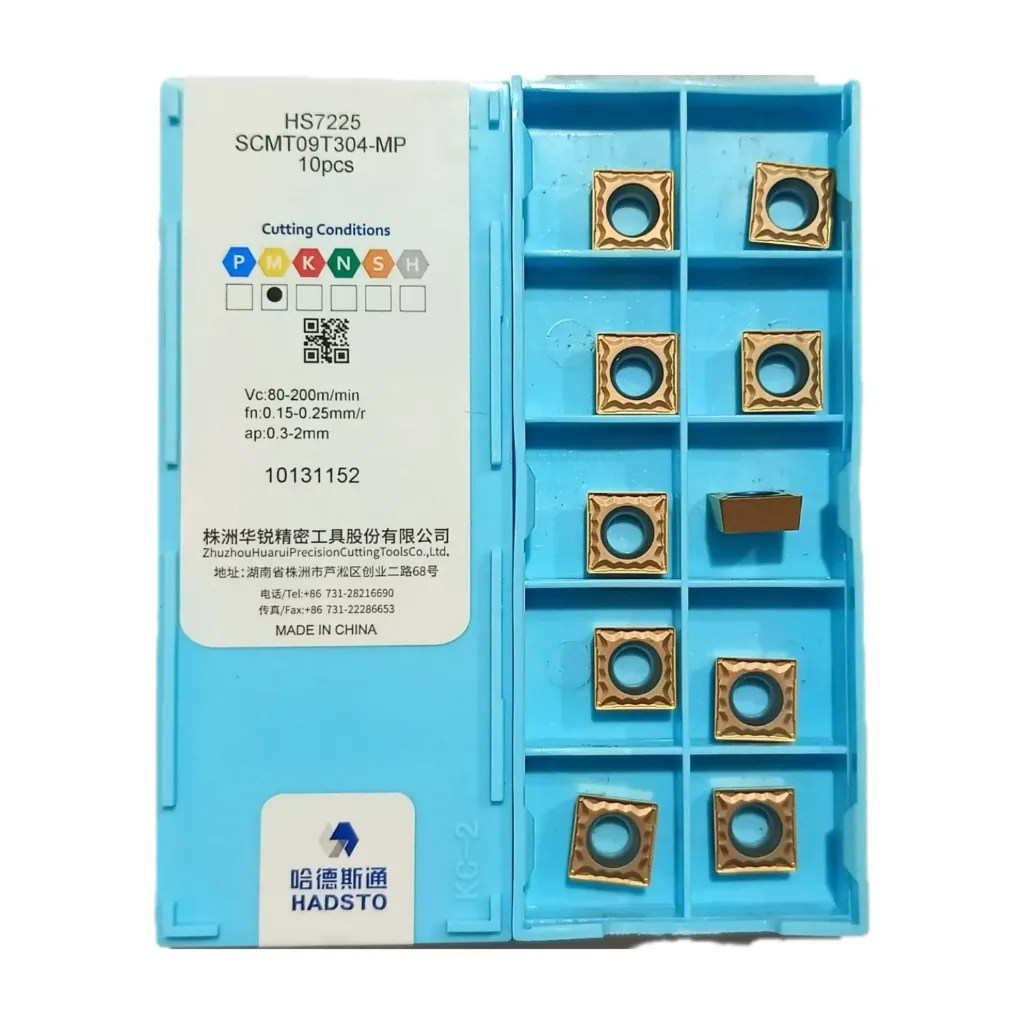 SCMT 09T304 MP HS7225 HADSTO