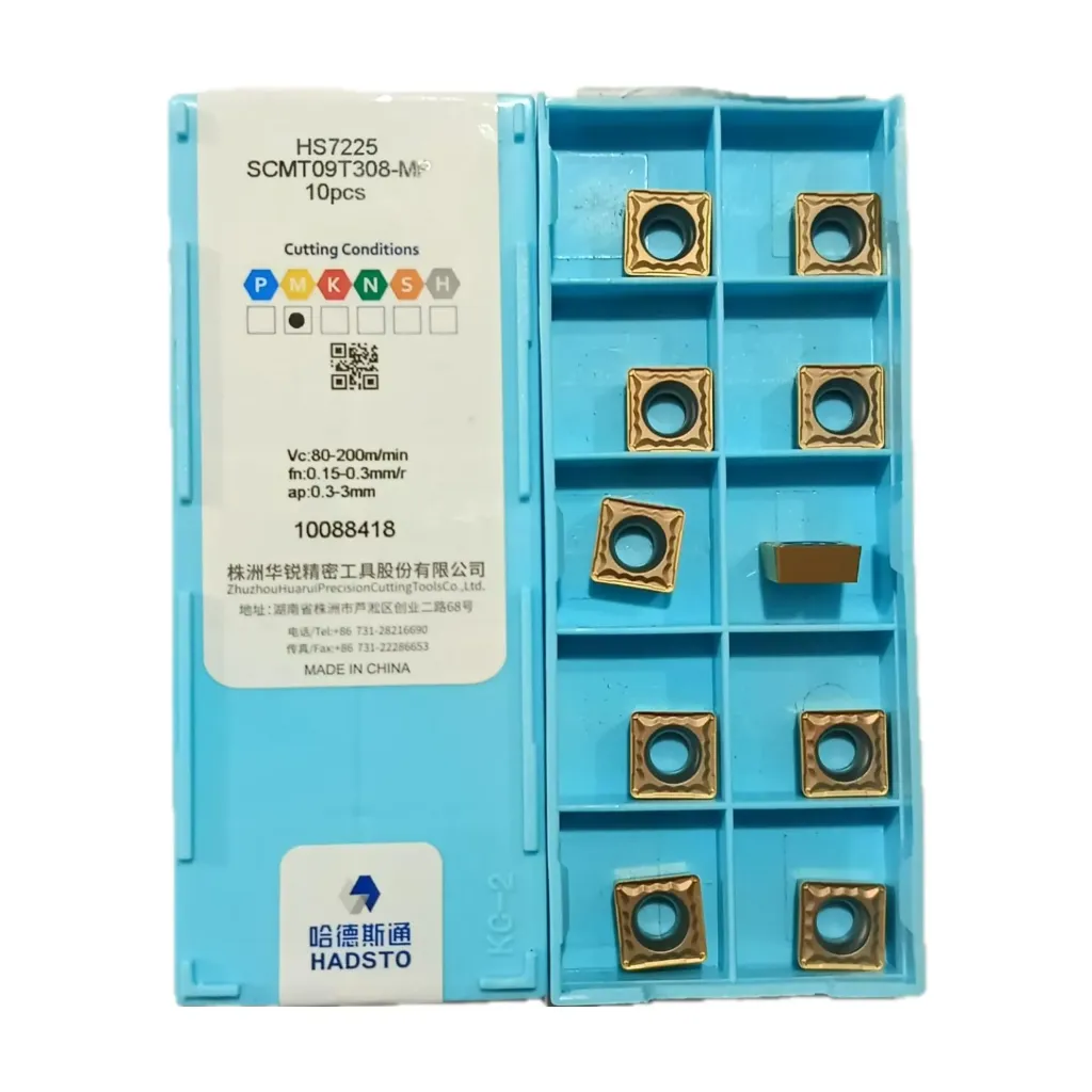 SCMT 09T308 MP HS7225 HADSTO
