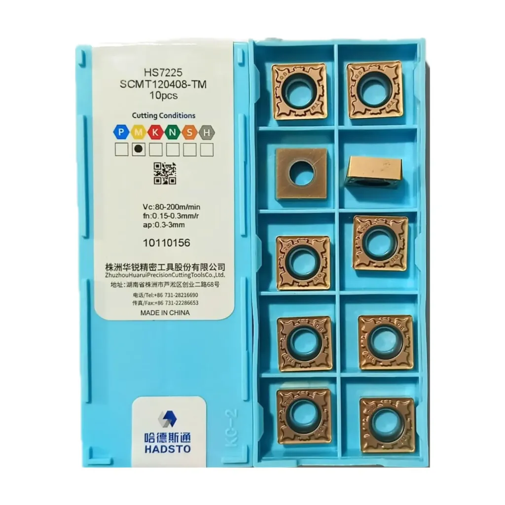 SCMT 120408 TM HS7225 HADSTO