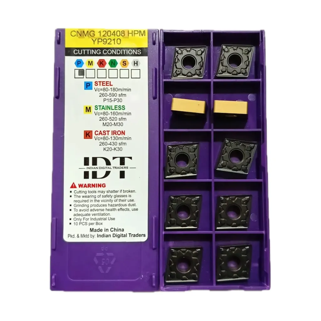 CNMG 120408 HPM YP9210 HongJiang