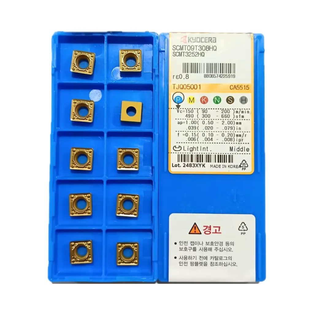 SCMT 09T308 HQ CA5515 KYOCERA