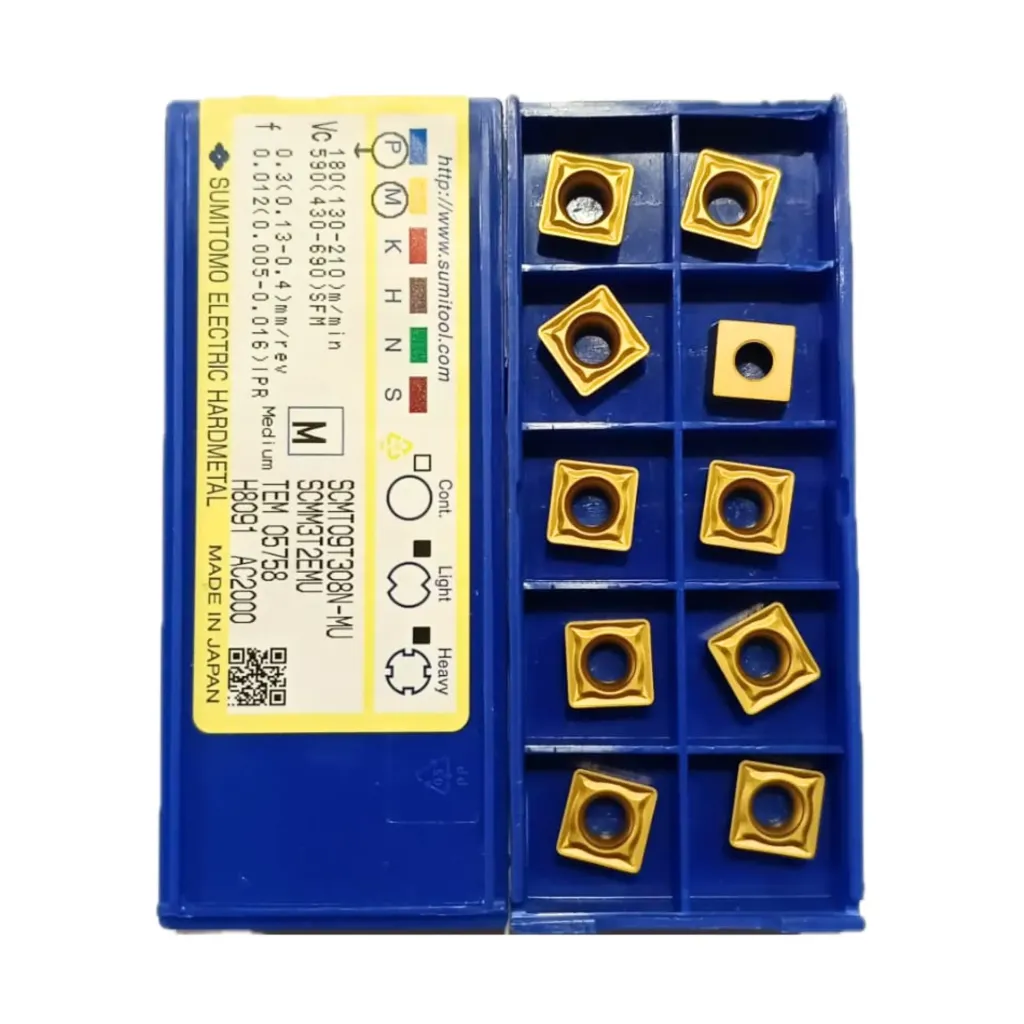 SCMT 09T308N MU AC2000 SUMITOMO