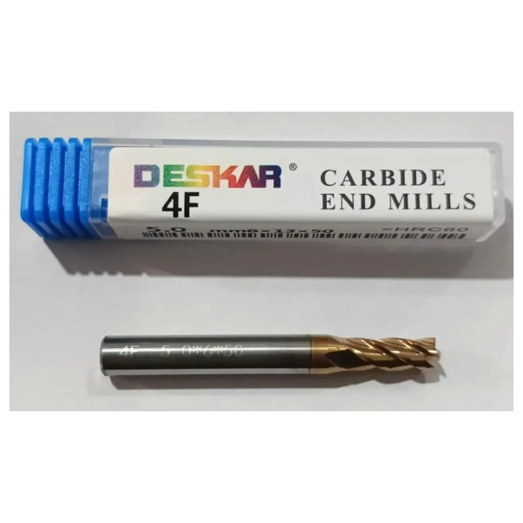 Deskar Endmill D5*50L*FL13*d6*4F HRC60