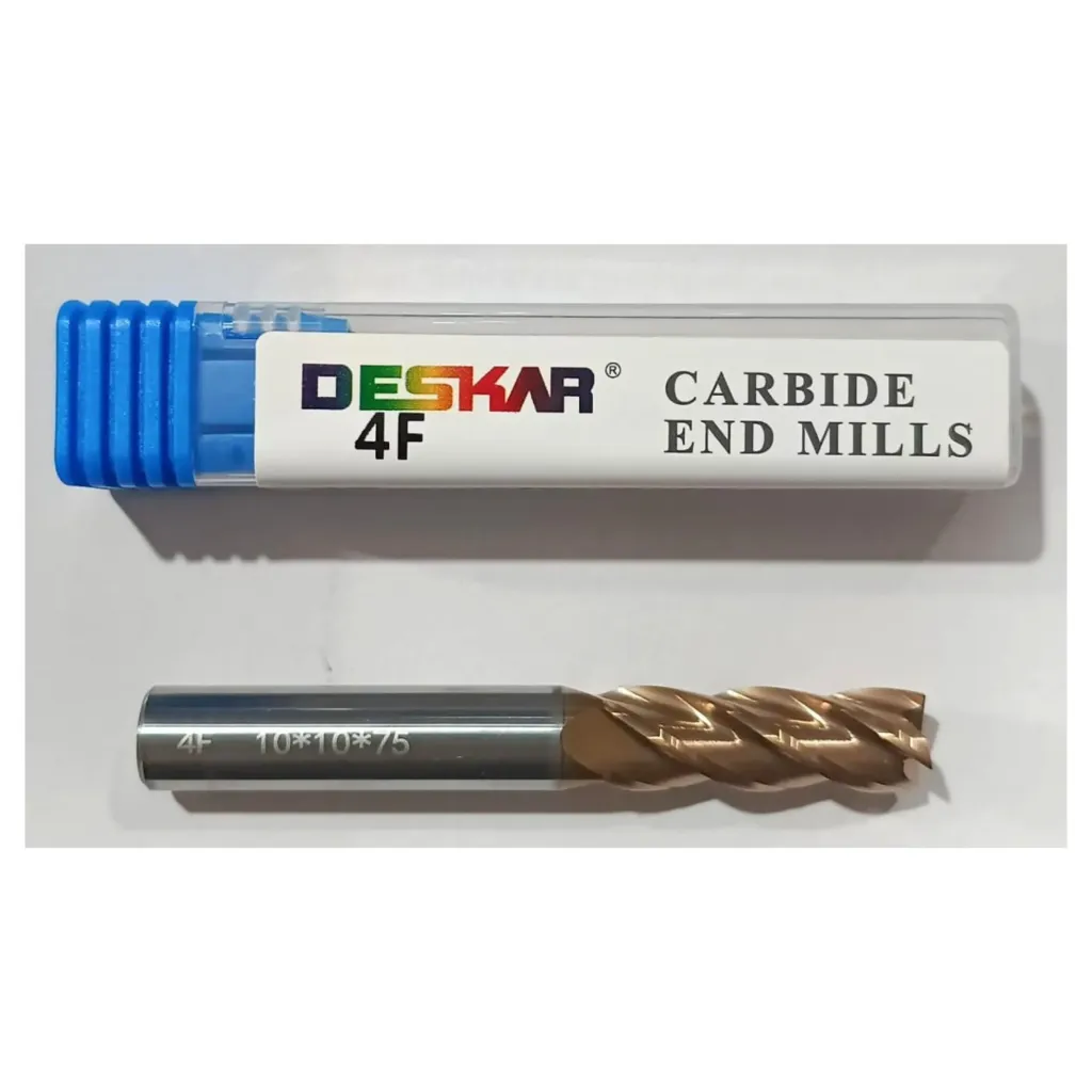 Deskar Endmill D10*75L*FL30*d10*4F HRC60