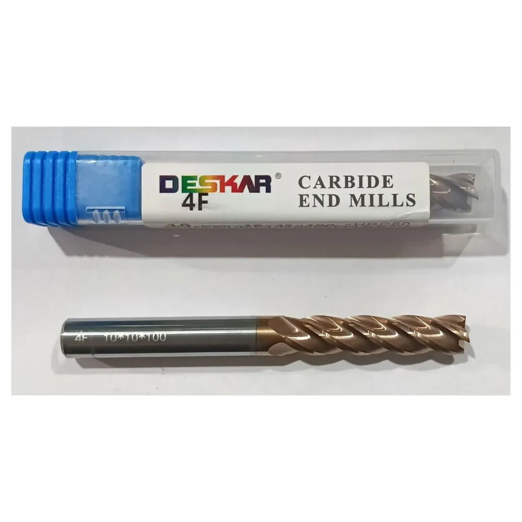 Deskar Endmill D10*100L*FL45*d10*4F HRC60