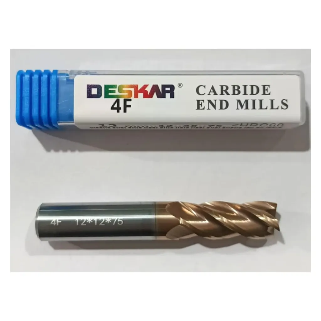 Deskar Endmill D12*75L*FL30*d12*4F HRC60