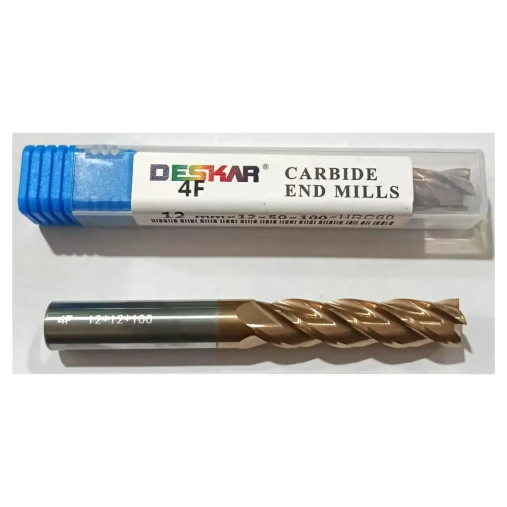 Deskar Endmill D12*100L*FL50*d12*4F HRC60