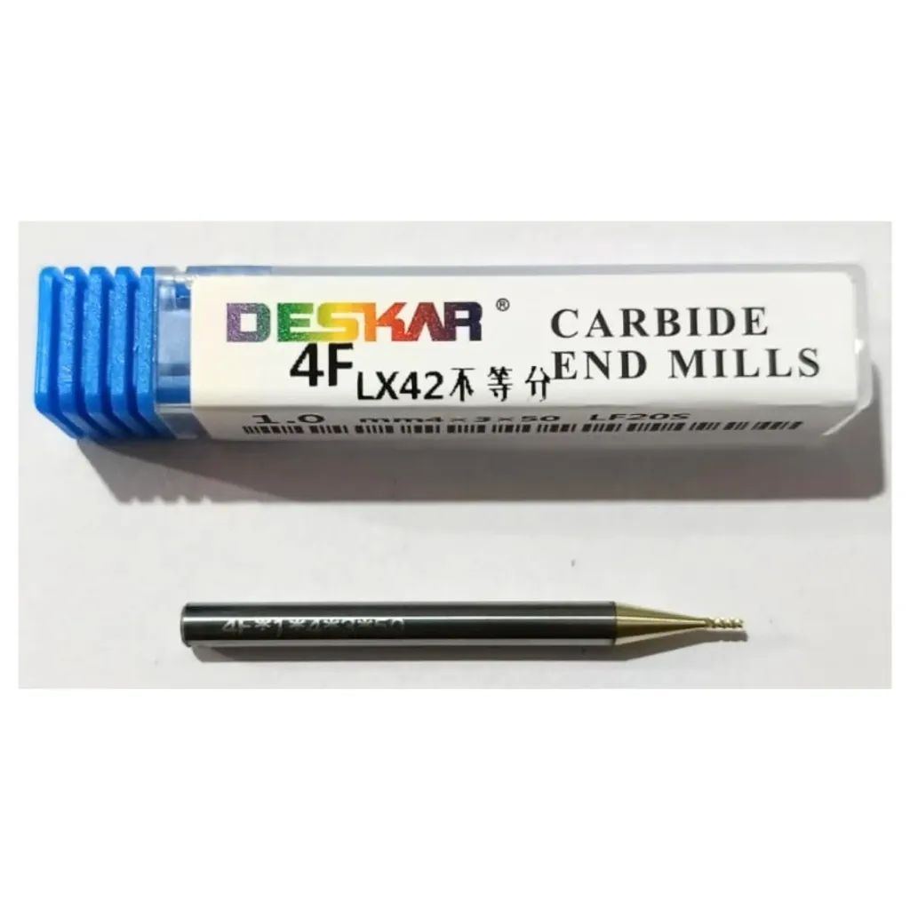 Deskar Endmill D1*50L*FL3*d4*4F LF20S