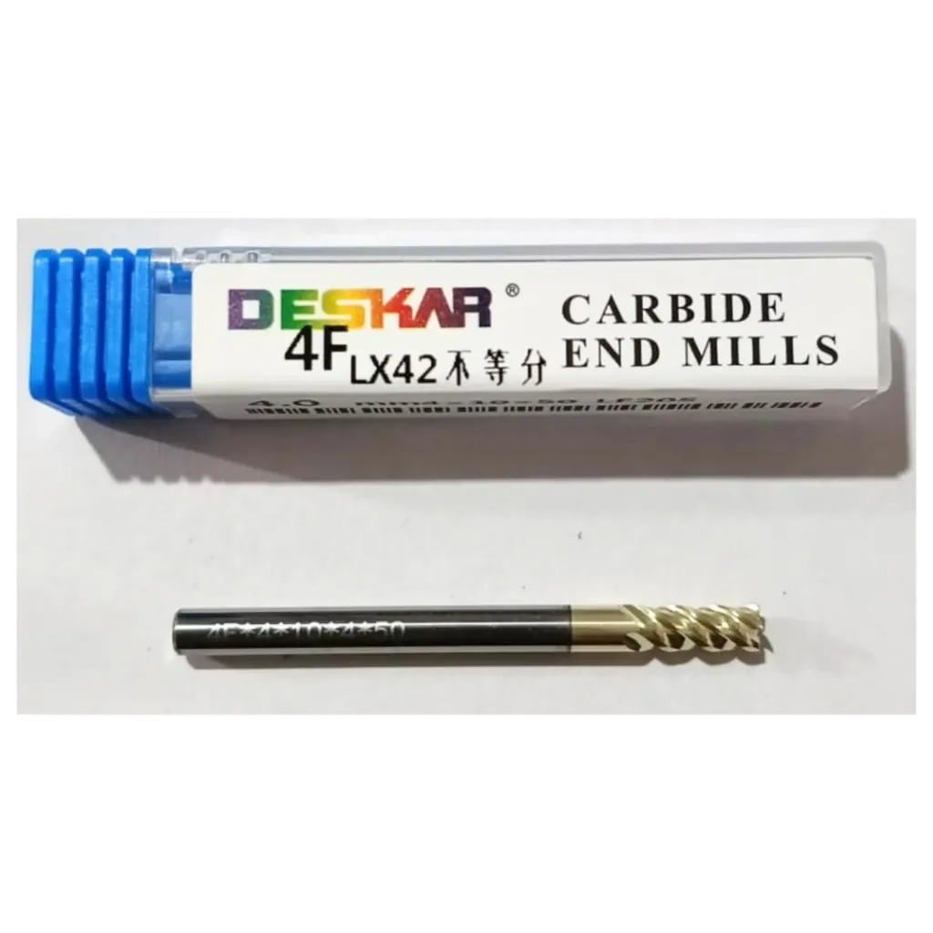Deskar Endmill D4*50L*FL10*d4*4F LF20S