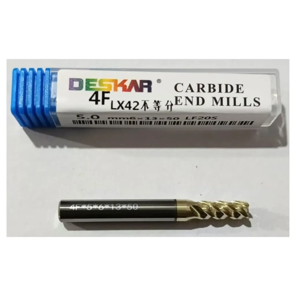 Deskar Endmill D5*50L*FL13*d6*4F LF20S