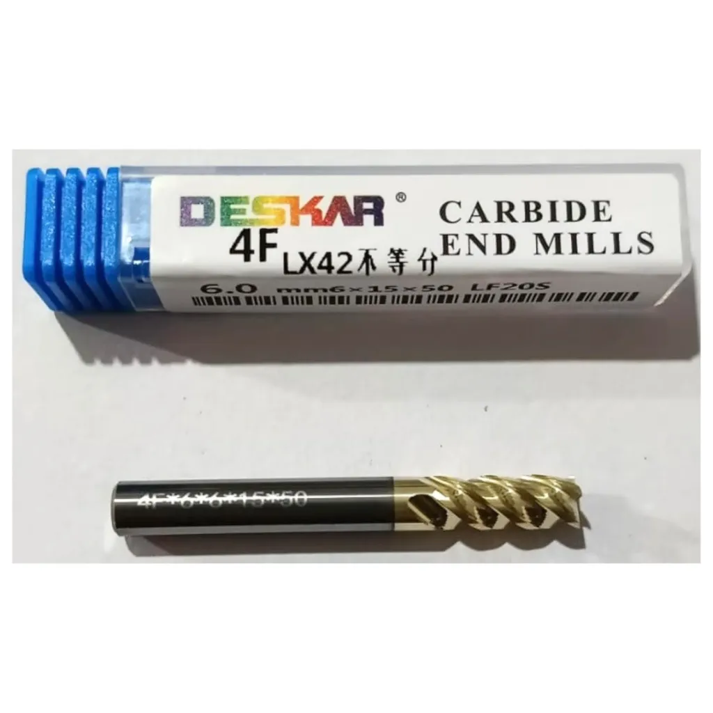 Deskar Endmill D6*50L*FL15*d6*4F LF20S