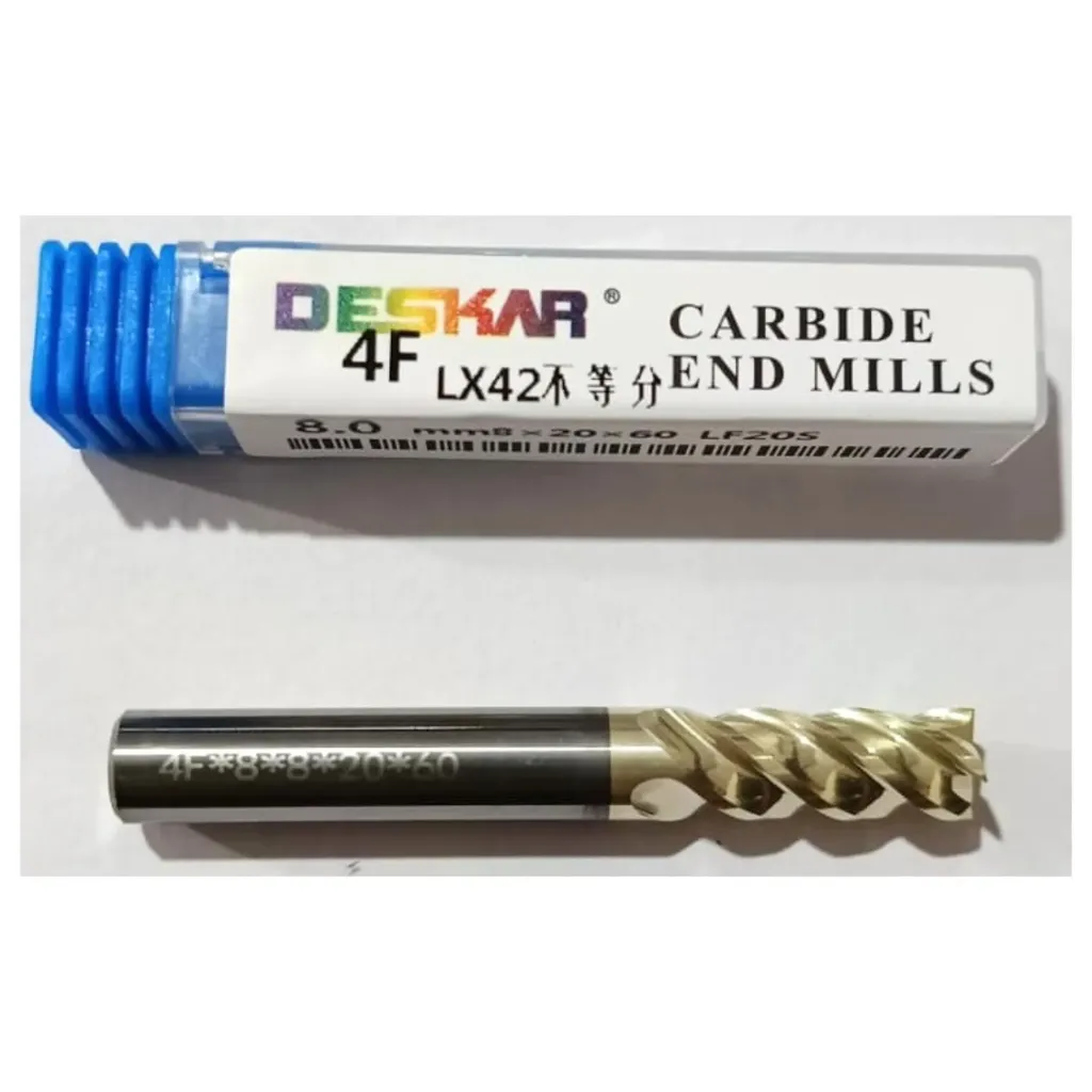 Deskar Endmill D8*60L*FL20*d8*4F LF20S