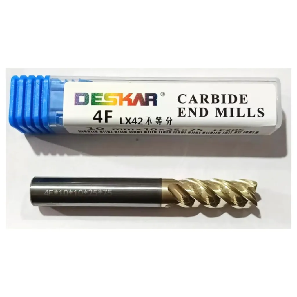 Deskar Endmill D10*75L*FL25*d10*4F LF20S