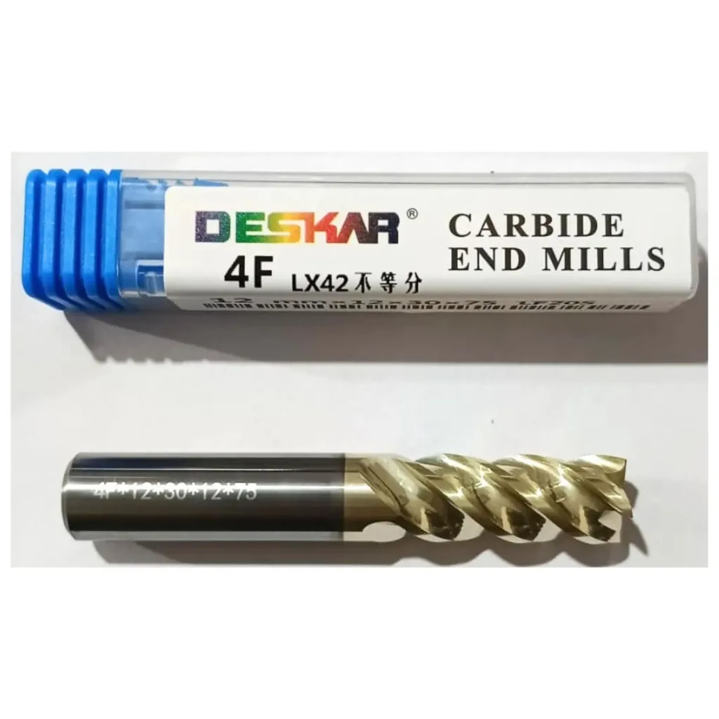 Deskar Endmill D12*75L*FL30*d12*4F LF20S