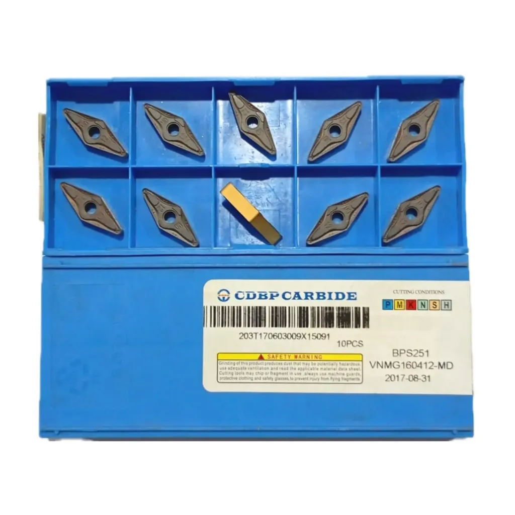 VNMG 160412 MD BPS251 CDBP