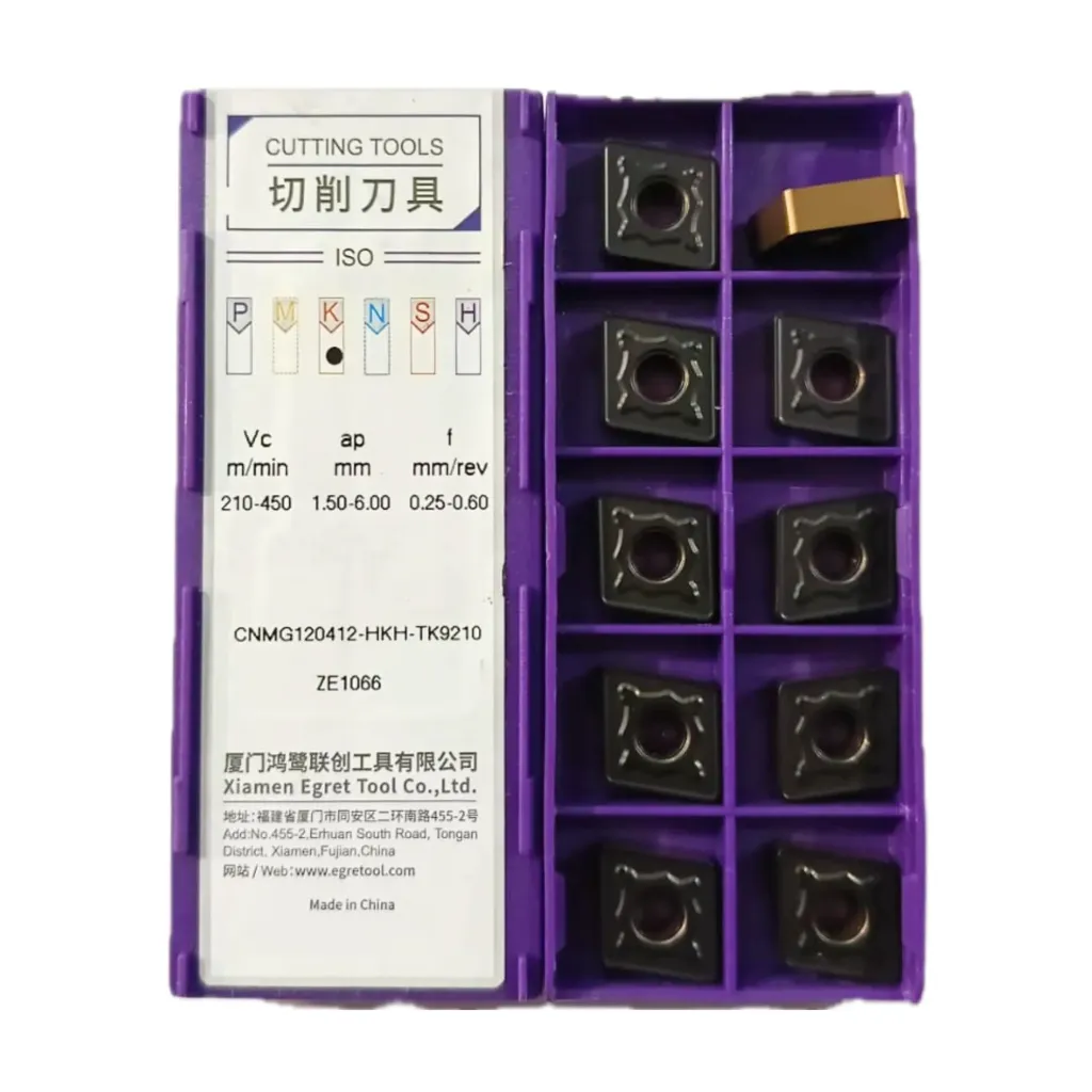 CNMG 120412 HKH TK9210 HongJiang