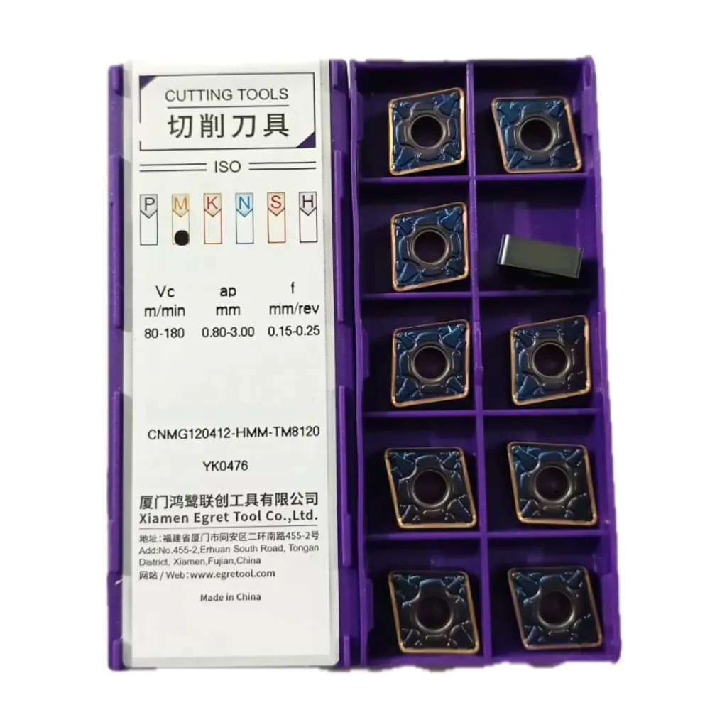 CNMG 120412 HMM TM8120 HongJiang