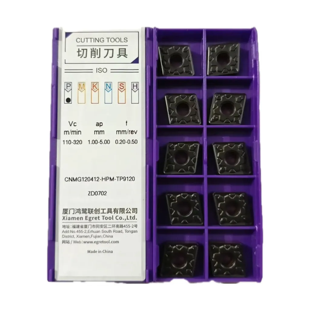 CNMG 120412 HPM TP9120 HongJiang