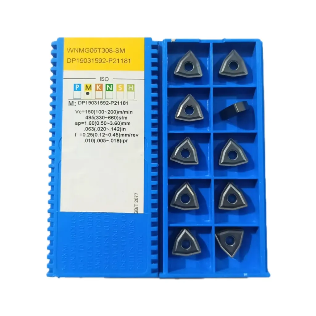 WNMG 06T308 SM GM3225 GESAC