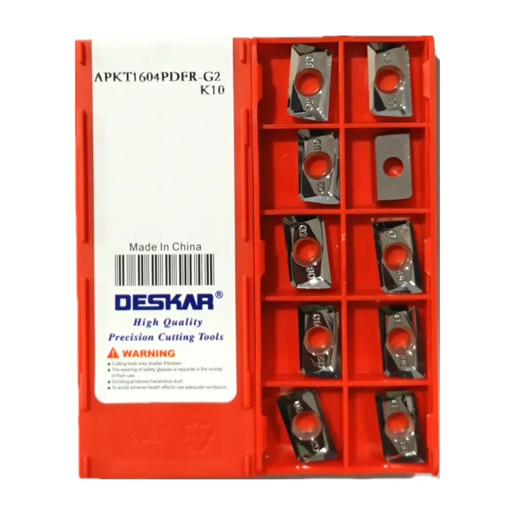 APKT 1604 G2 K10 DESKAR