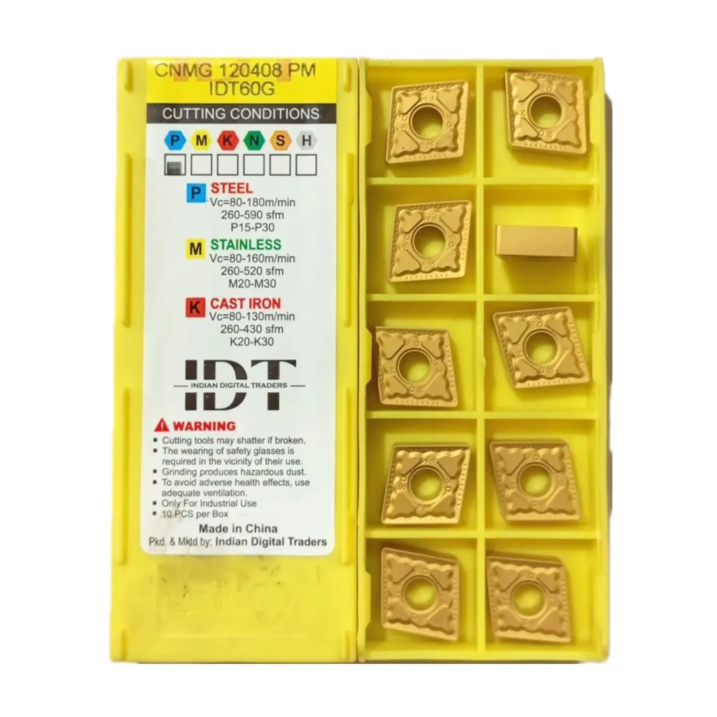 CNMG 120408 PM IDT60G