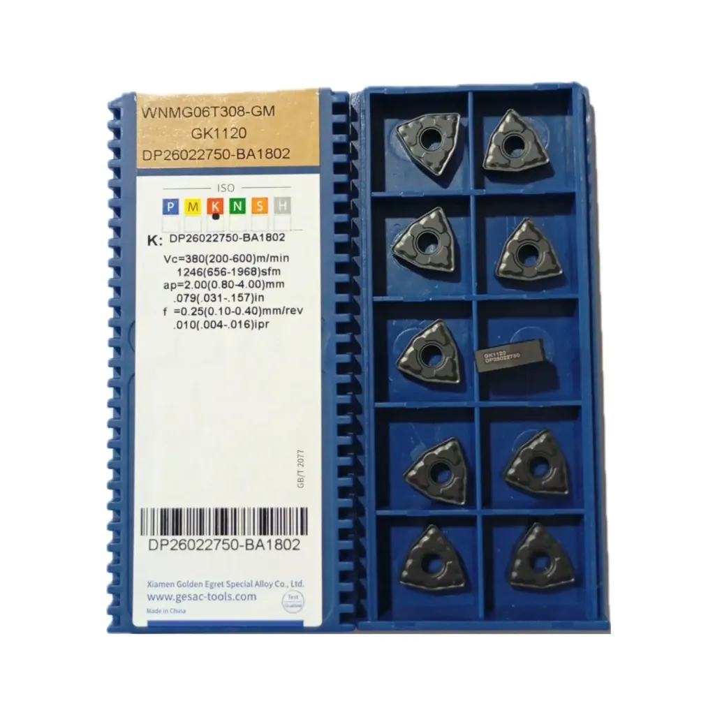 WNMG 06T308 GM GK1120 GESAC