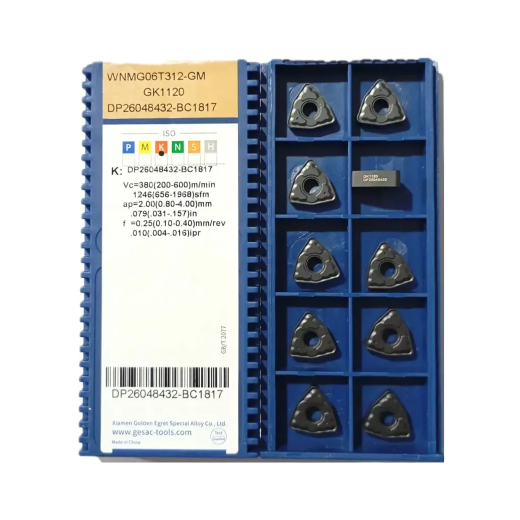 WNMG 06T312 GM GK1120 GESAC