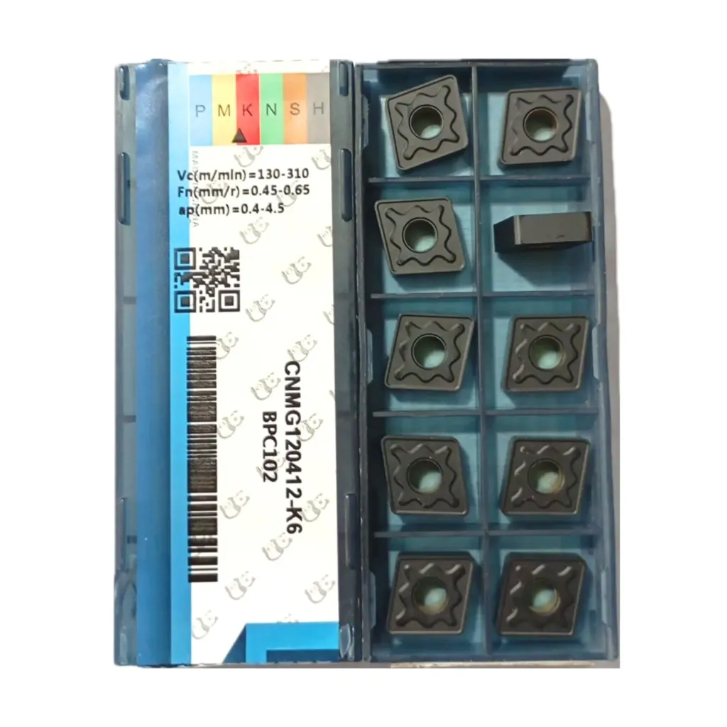 CNMG 120412 K6 BPC102 CDBP