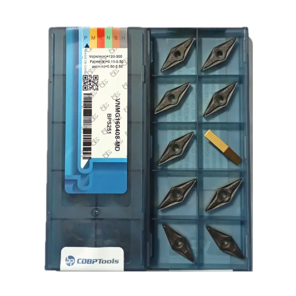 VNMG 160408 MD BPS251 CDBP