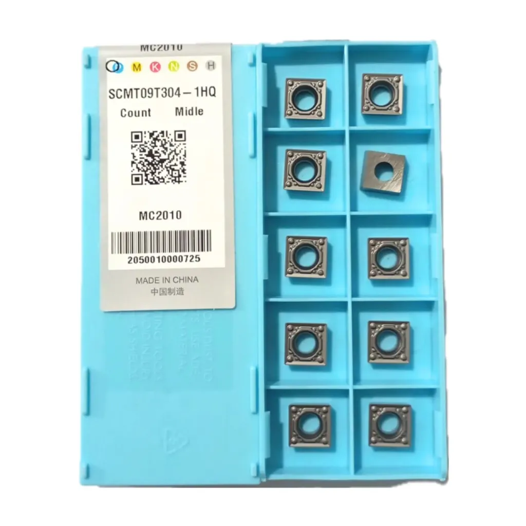 SCMT 09T304 1HQ MC2010 (Cermet) METCERA