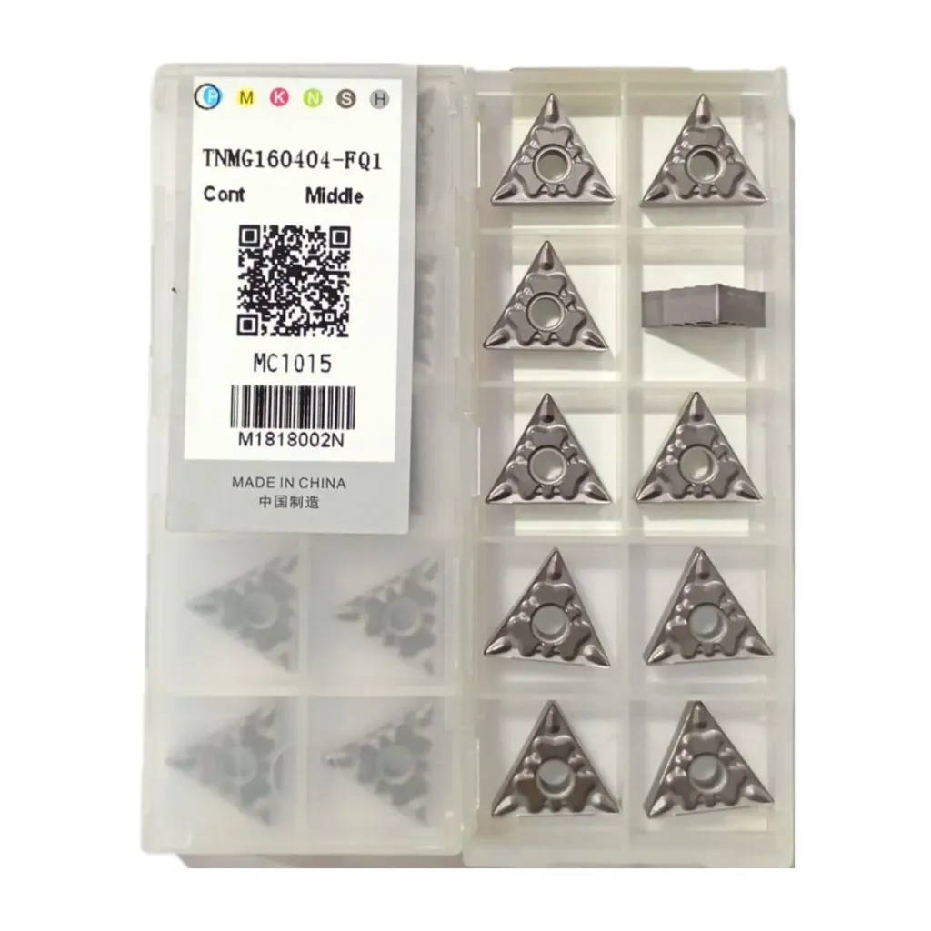 TNMG 160404 FQ1 MC1015 (Cermet) METCERA