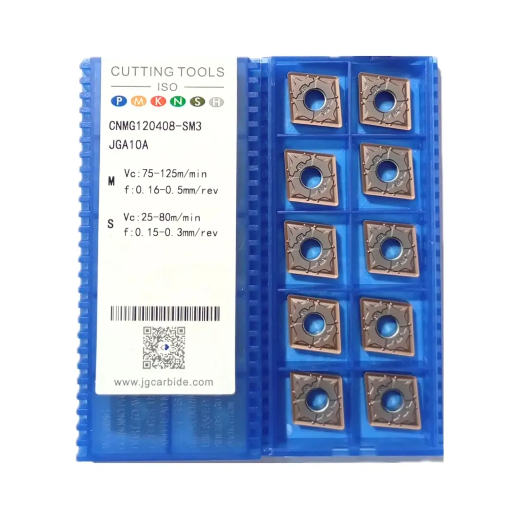 CNMG 120408 SM3 JGA10A ZZJG