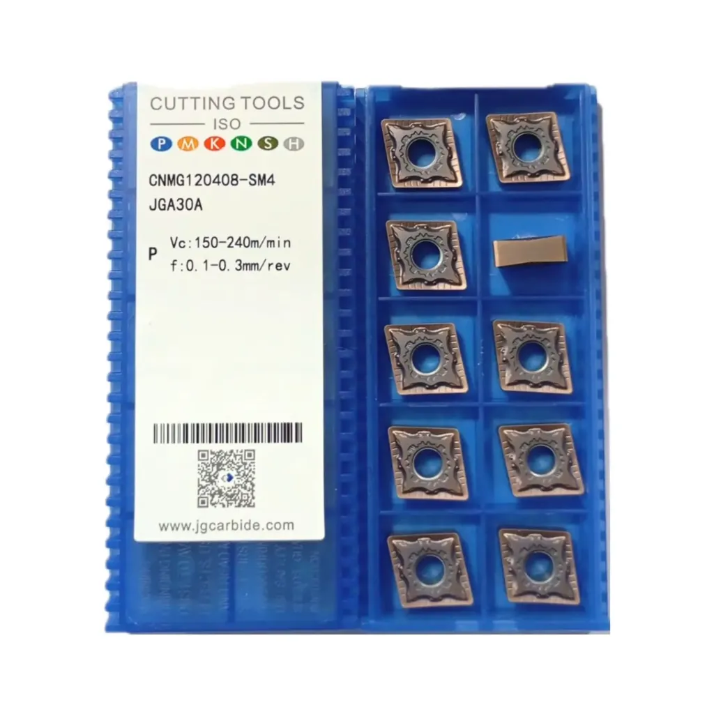 CNMG 120408 SM4 JGA30A ZZJG