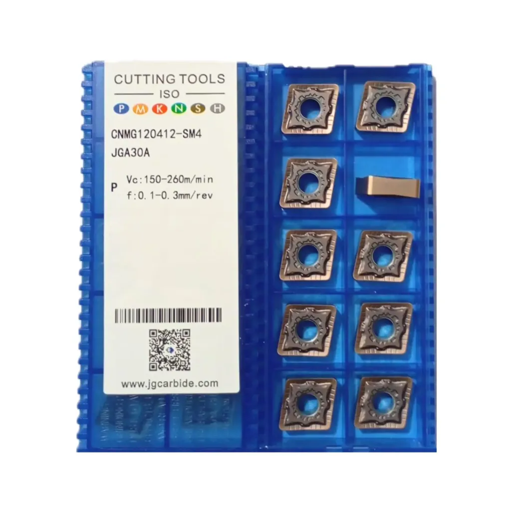 CNMG 120412 SM4 JGA30A ZZJG